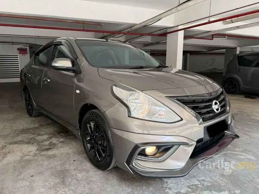 2017 Nissan Almera VL Sedan