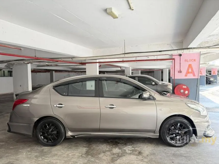 2017 Nissan Almera VL Sedan