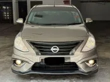 2017 Nissan Almera 1.5 VL Sedan Facelift Black Series Bodykit Ready Stock Unit Fast Approval