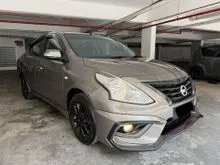 2017 Nissan Almera 1.5 VL Sedan Facelift Black Series Bodykit Ready Stock Unit Fast Approval