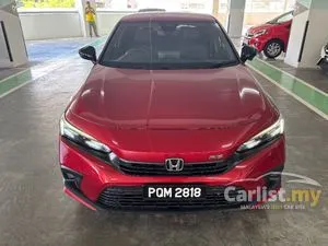 2022 Honda Civic 1.5 RS Sedan