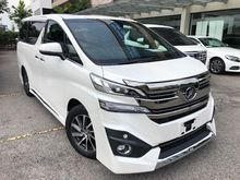 2016 TOYOTA VELLFIRE EXECUTIVE LOUNGE 3.5L UNREGISTER JAPAN EDITION