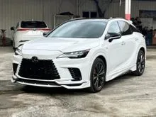 2023 Lexus RX 350 2.4 F Sport FULL TRD PACKAGE , FULL ACC , BIG OFF MUSTVIEW