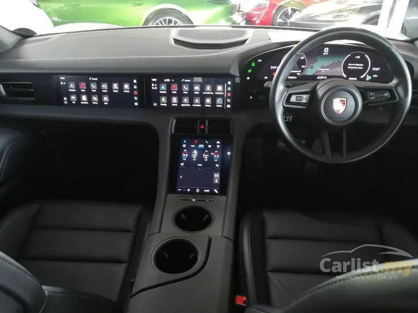 2022 Porsche Taycan 4 Cross Turismo Wagon