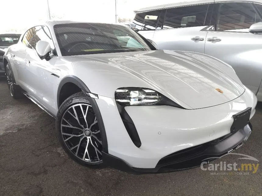 2022 Porsche Taycan 4 Cross Turismo Wagon
