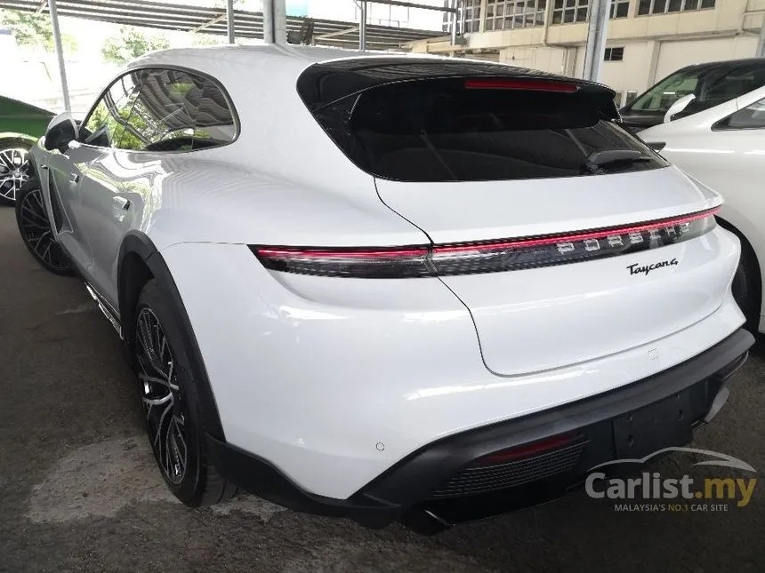 2022 Porsche Taycan 4 Cross Turismo Wagon