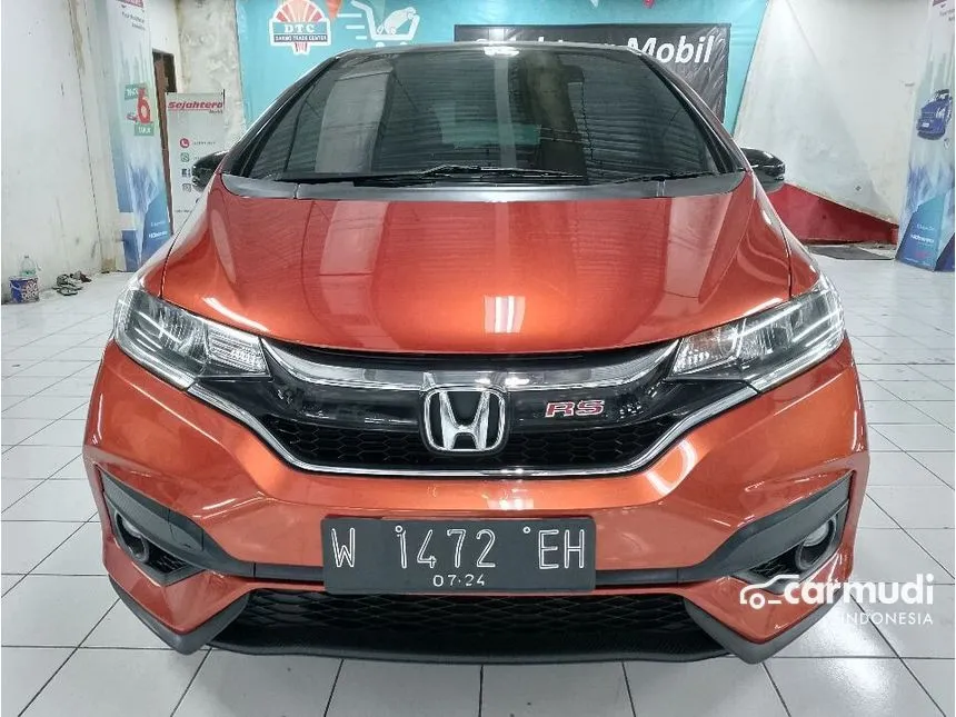 Jual Mobil Honda Jazz 2019 RS 1.5 di Jawa Timur Automatic Hatchback Orange Rp 245.000.000