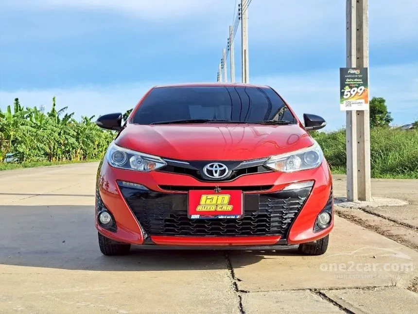 2019 Toyota YARIS G Hatchback
