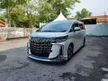 Recon 2020 Toyota Alphard 2.5 G S C Package MPV -JBL PACKAGE- - Cars for sale