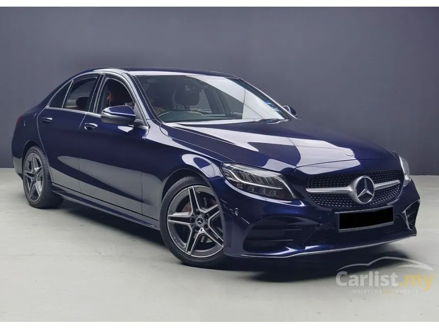 2020 Mercedes-Benz C200 Wagon