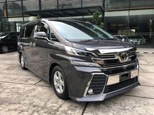 2015 Toyota VELLFIRE 2.5 Z WELCAB Detachable Type