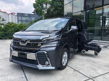 2015 Toyota VELLFIRE 2.5 Z WELCAB Detachable Type