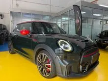 2022 MINI JOHN COOPER WORKS 2.0 TWIN-POWER TURBO FULL SPEC / FREE 6 YEAR WARRANTY