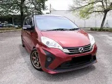 PERODUA ALZA SE 1.5 *BODYKIT*LEATHER SEATS*SPORT RIMS* TIP TOP*