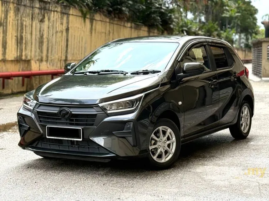 2025 Perodua AXIA X Hatchback