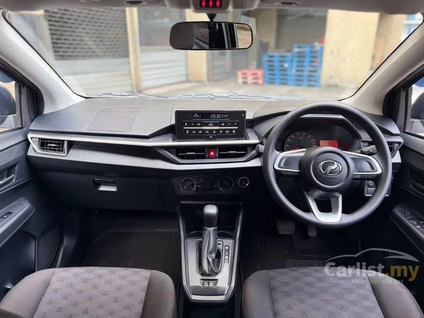 2025 Perodua AXIA X Hatchback