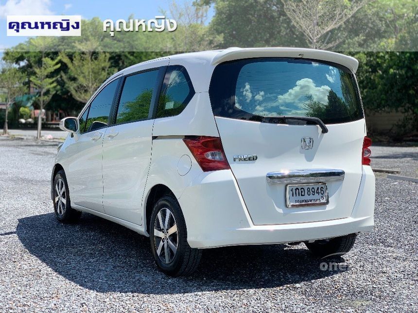 Honda freed 2010 характеристики