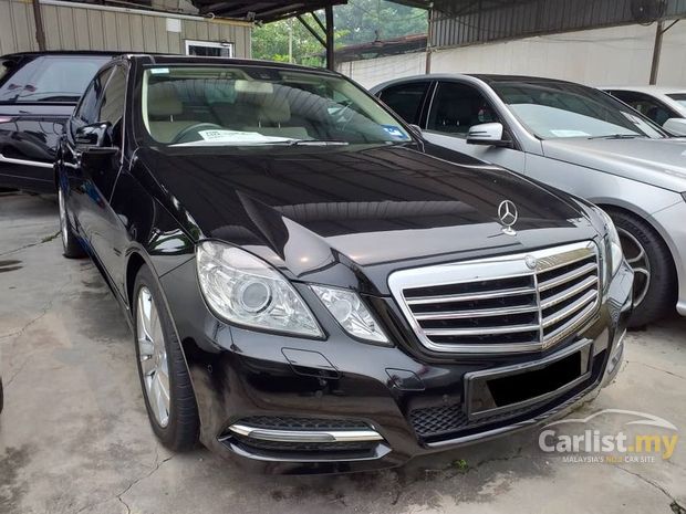 Search 71 Mercedes-Benz E-Class Used Cars for Sale in Klang Selangor ...