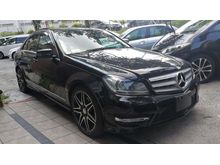 2012 Mercedes-Benz C200 CGI 1.8 AMG SEDAN AMG SPORT PLUS PACKAGE