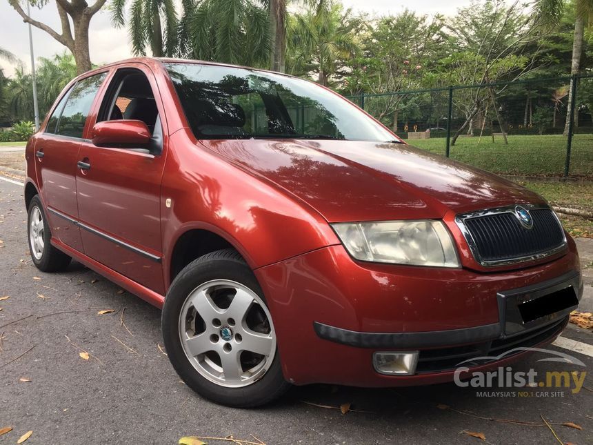 Skoda Fabia 2005 Elegance 1.4 in Selangor Automatic 