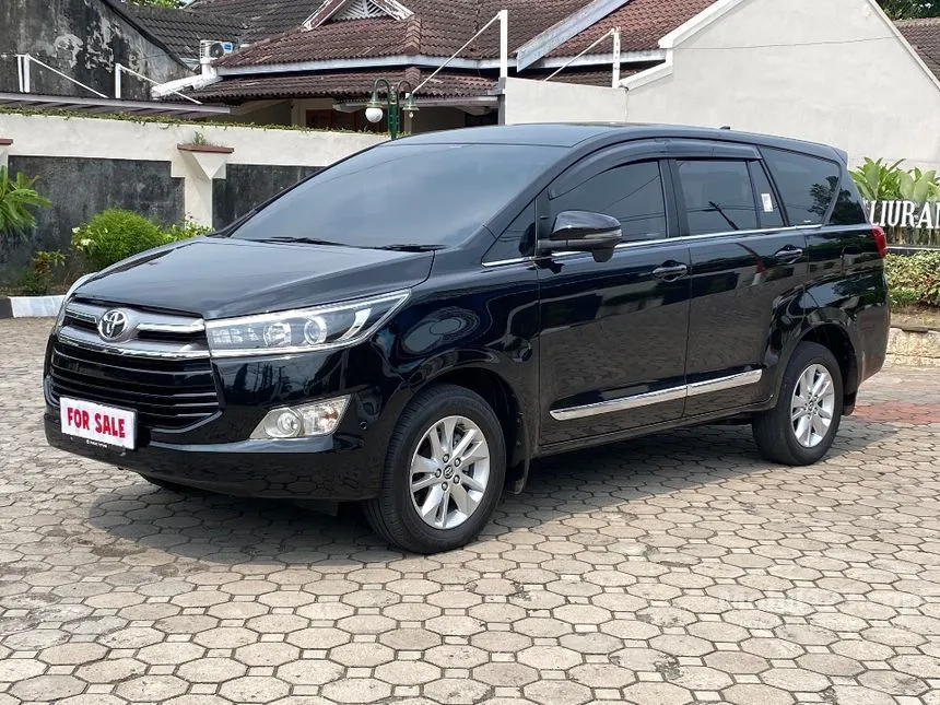 Jual Mobil Toyota Kijang Innova 2018 V 2.4 di Yogyakarta Automatic MPV Hitam Rp 380.000.000