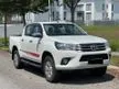 Used 2017 Toyota Hilux 2.4 G FULL SERVICE RECORD 9Xk