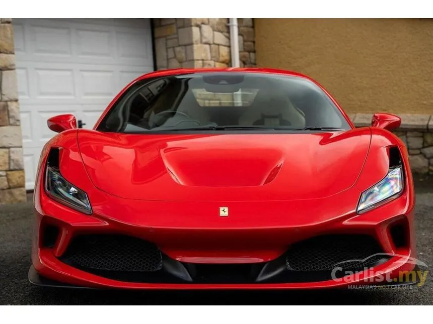 2021 Ferrari F8 Tributo Coupe