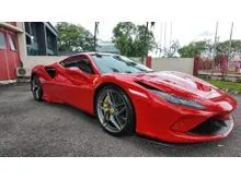 2021 Ferrari F8 3.9 Tributo Coupe