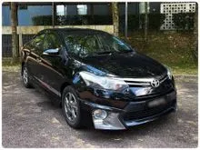 (2015)Toyota Vios 1.5 TRD(A)FULL WARRANTY 3YRS H/L FOR U