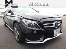 2016 Mercedes-Benz C200 2.0 AMG P. BOOT HUD SUNROOF 5 YRS WARRANTY 19K MILEAGE ONLY