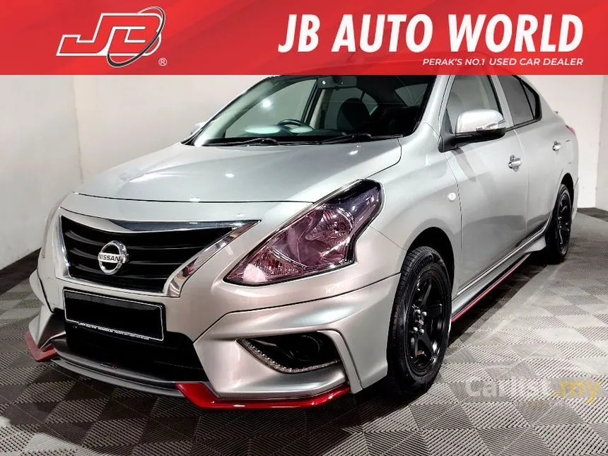 2017 Nissan Almera E Sedan