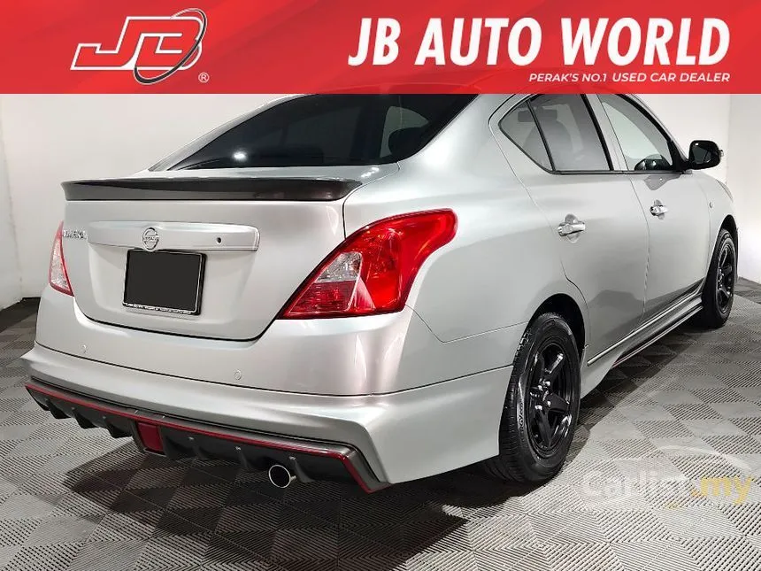 2017 Nissan Almera E Sedan