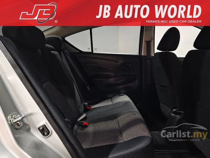 2017 Nissan Almera E Sedan