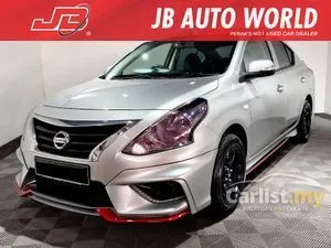 2017 Nissan Almera 1.5 E Sedan