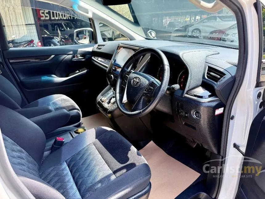 2021 Toyota Alphard G S MPV