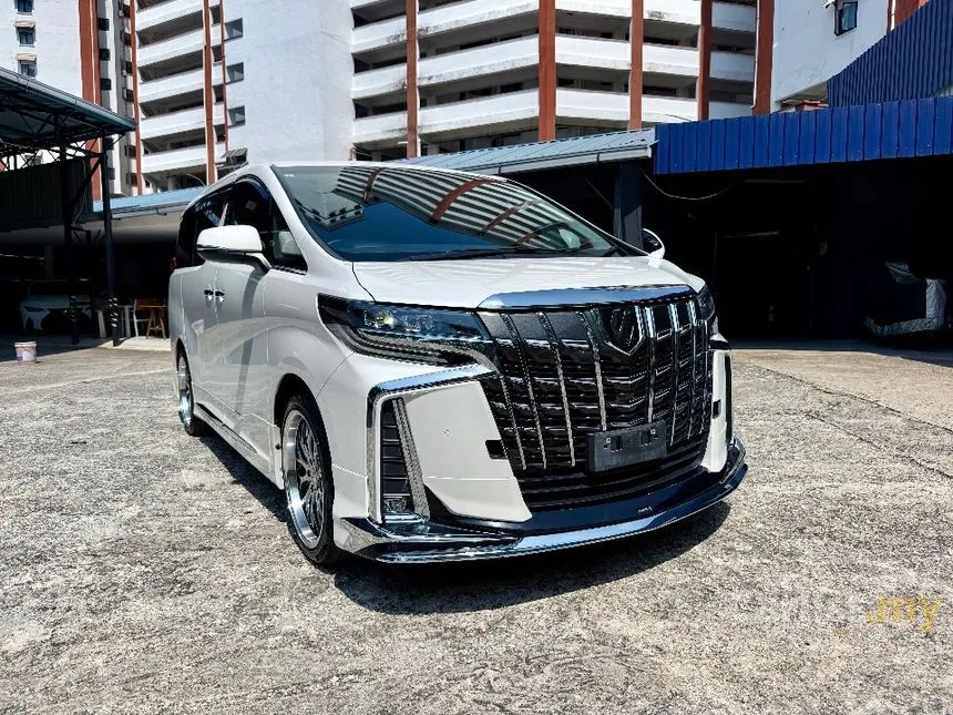 2021 Toyota Alphard G S MPV