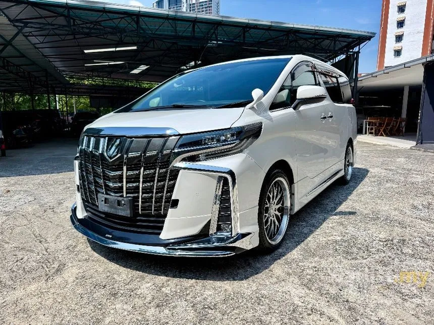 2021 Toyota Alphard G S MPV