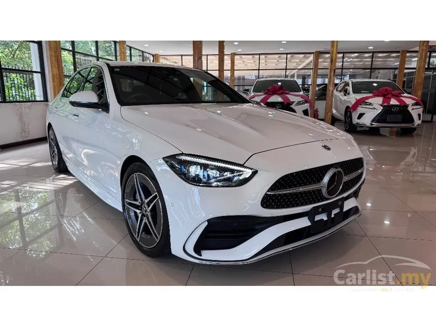 2022 Mercedes-Benz C200 Avantgarde Sedan