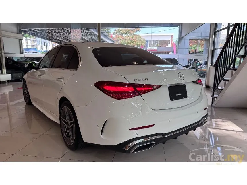 2022 Mercedes-Benz C200 Avantgarde Sedan