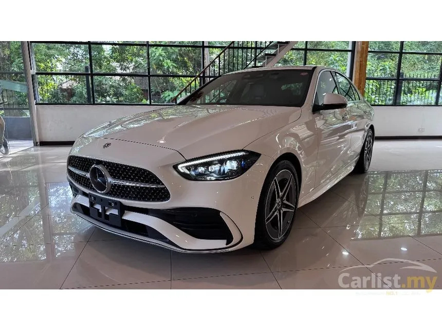 2022 Mercedes-Benz C200 Avantgarde Sedan