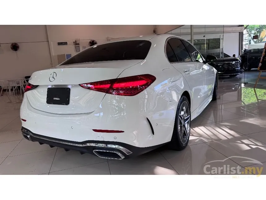 2022 Mercedes-Benz C200 Avantgarde Sedan