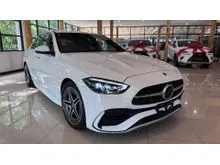 2022 MERCEDES BENZ C200 1.5 AMG LINE W205 GRADE 5