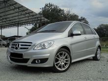 Mercedes-Benz B180 1.7 W245 CBU Facelift LikeNEW