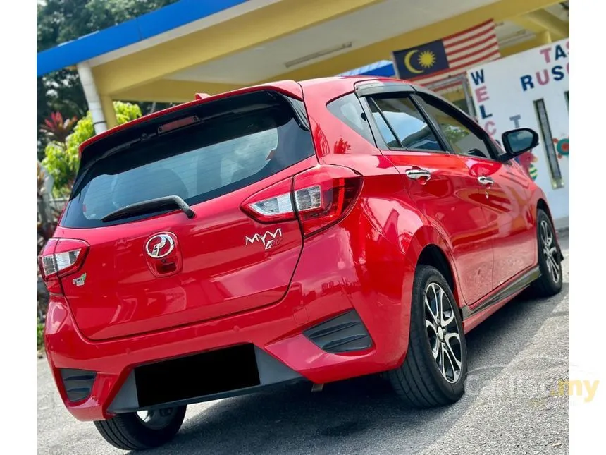 2018 Perodua Myvi AV Hatchback