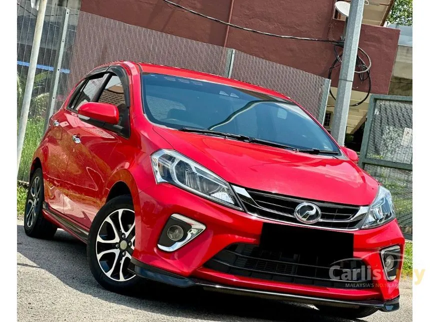 2018 Perodua Myvi AV Hatchback