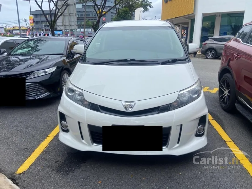 2014 Toyota Estima Aeras MPV