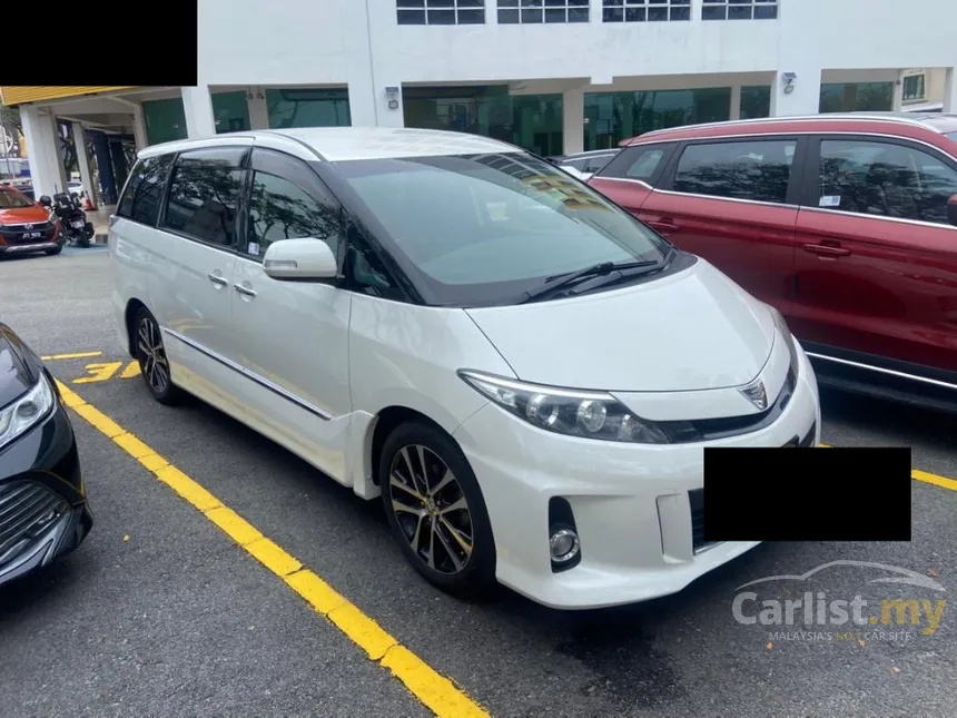2014 Toyota Estima Aeras MPV