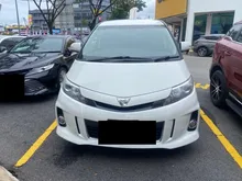 VALUE FOR MONEY 2014 Toyota Estima 2.4 Aeras MPV