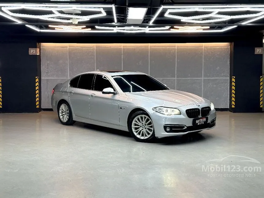 Jual Mobil BMW 528i 2014 Luxury 2.0 di DKI Jakarta Automatic Sedan Silver Rp 295.000.000