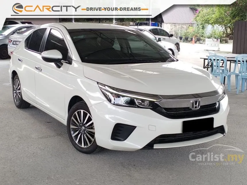 2021 Honda City E Hatchback